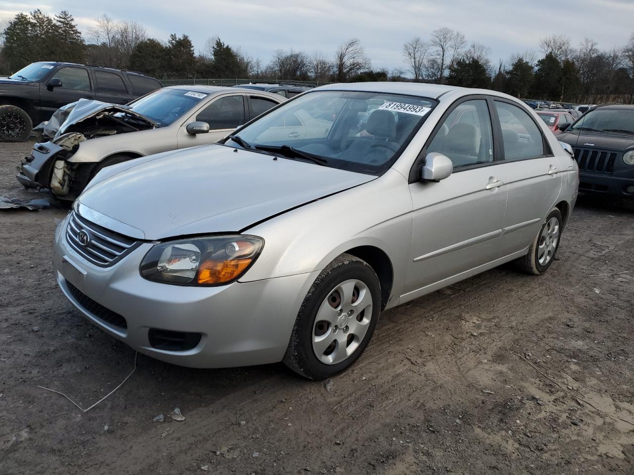 KNAFE221195615361 2009 Kia Spectra Ex