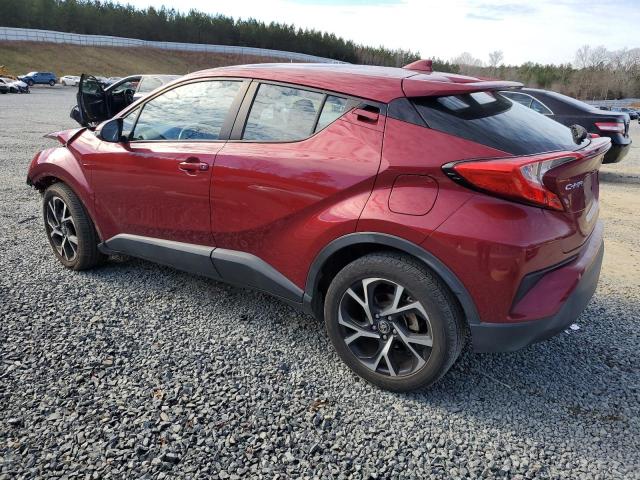 NMTKHMBX6JR046786 | 2018 TOYOTA C-HR XLE