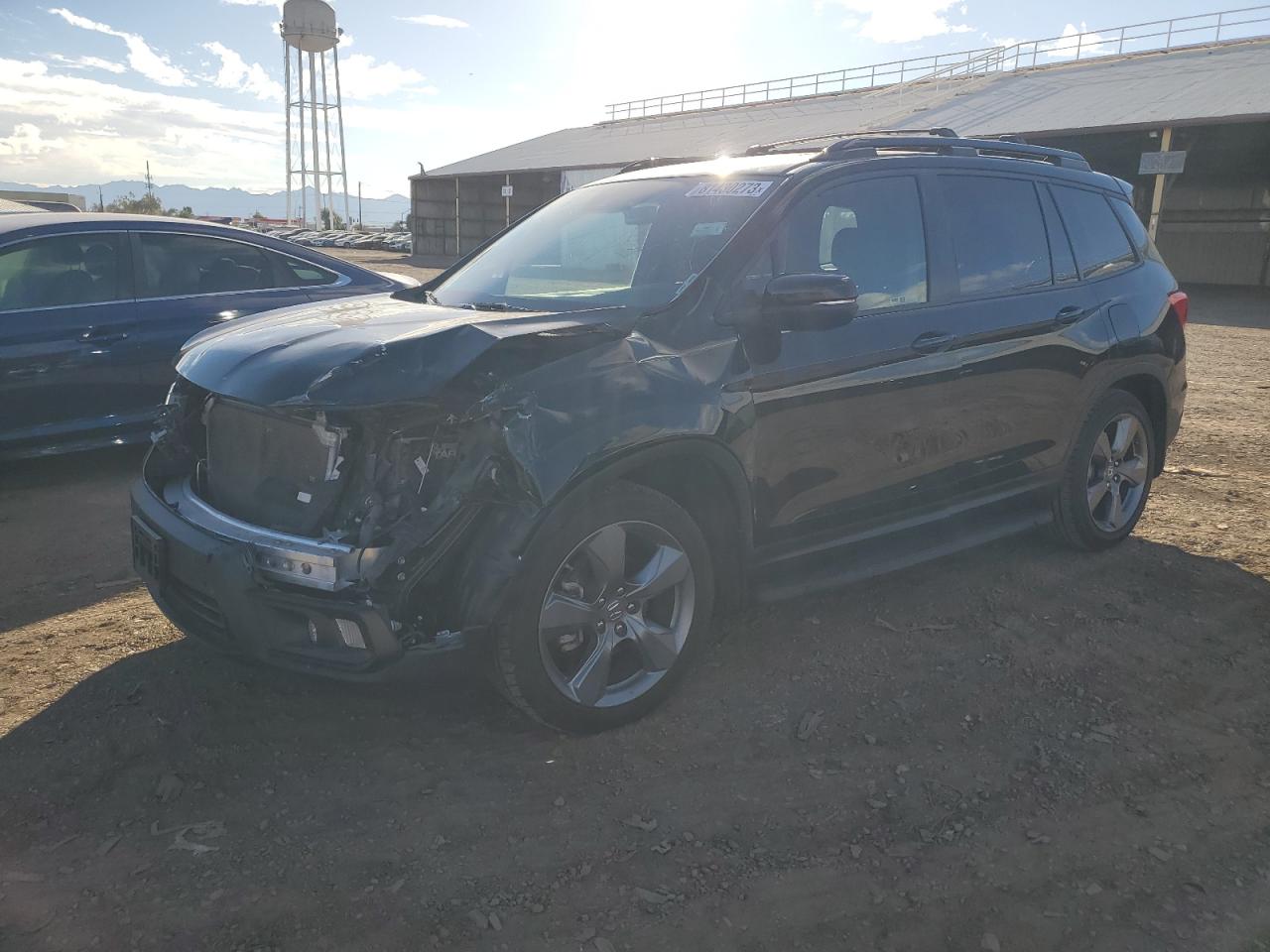 5FNYF7H92KB010658 HONDA PASSPORT 2019