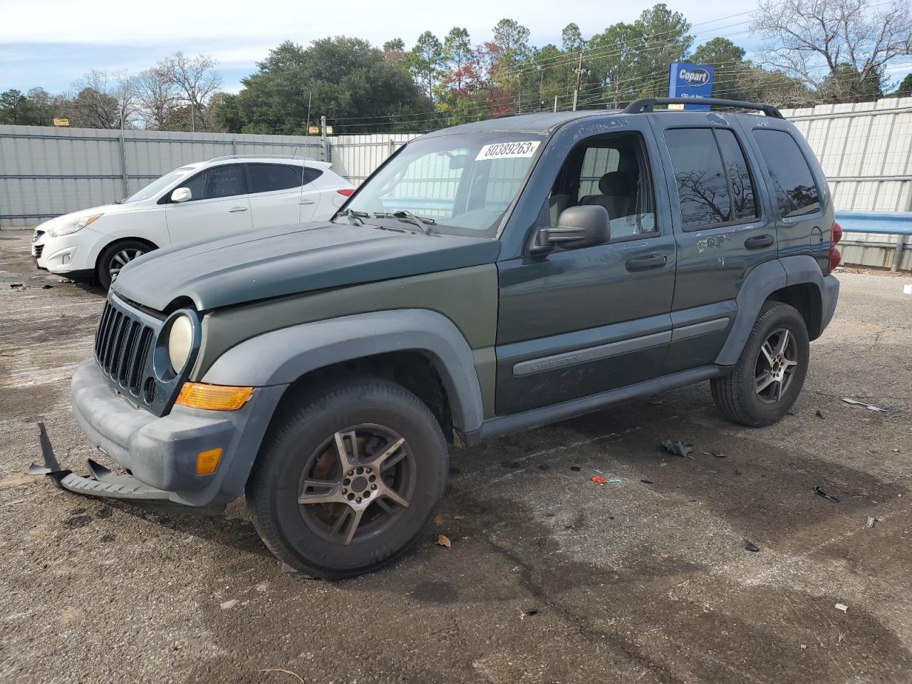 Lot #2923897842 2005 JEEP LIBERTY SP