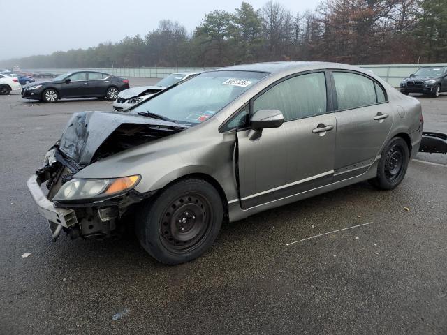 2006 Honda Civic Lx VIN: 1HGFA16596L101112 Lot: 80517453