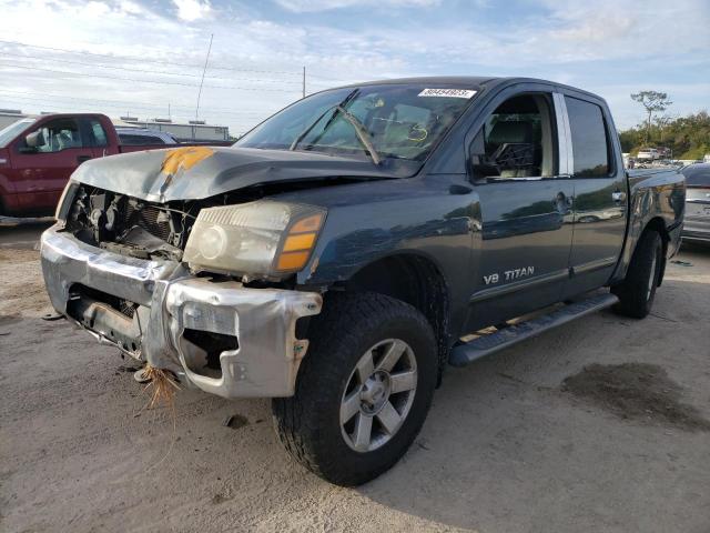 2005 Nissan Titan XE