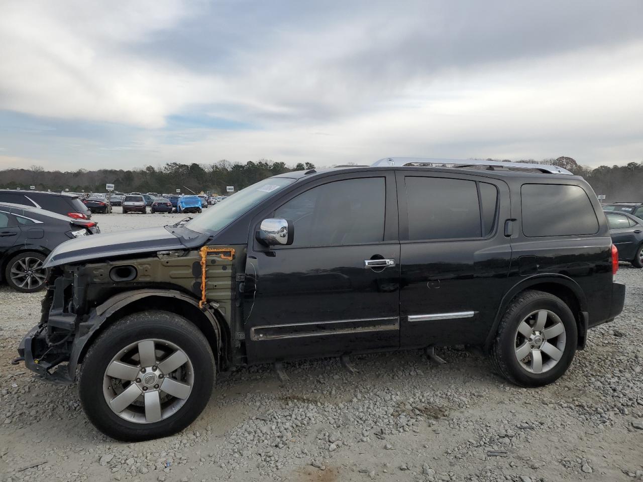 2013 Nissan Armada at GA Ellenwood Copart lot 81288543