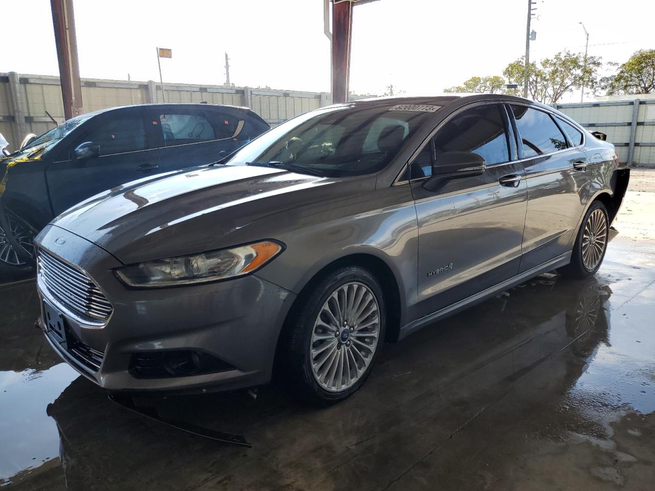 3FA6P0RU1ER371001 2014 Ford Fusion Titanium Hev