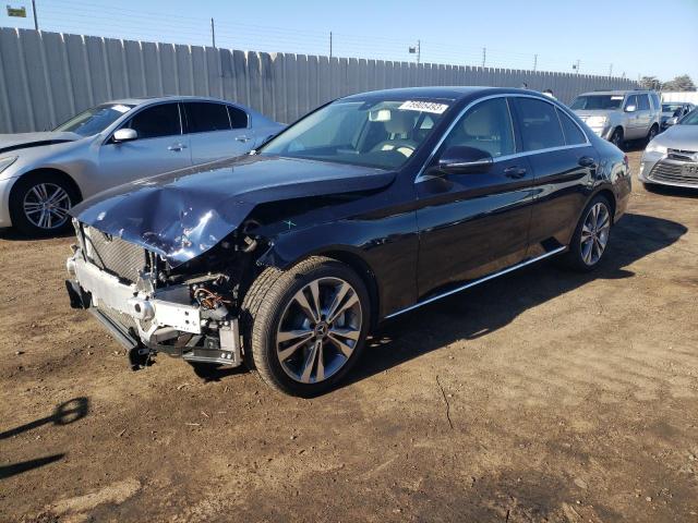 2017 Mercedes-Benz C 300 VIN: 55SWF4JB7HU224216 Lot: 75905493