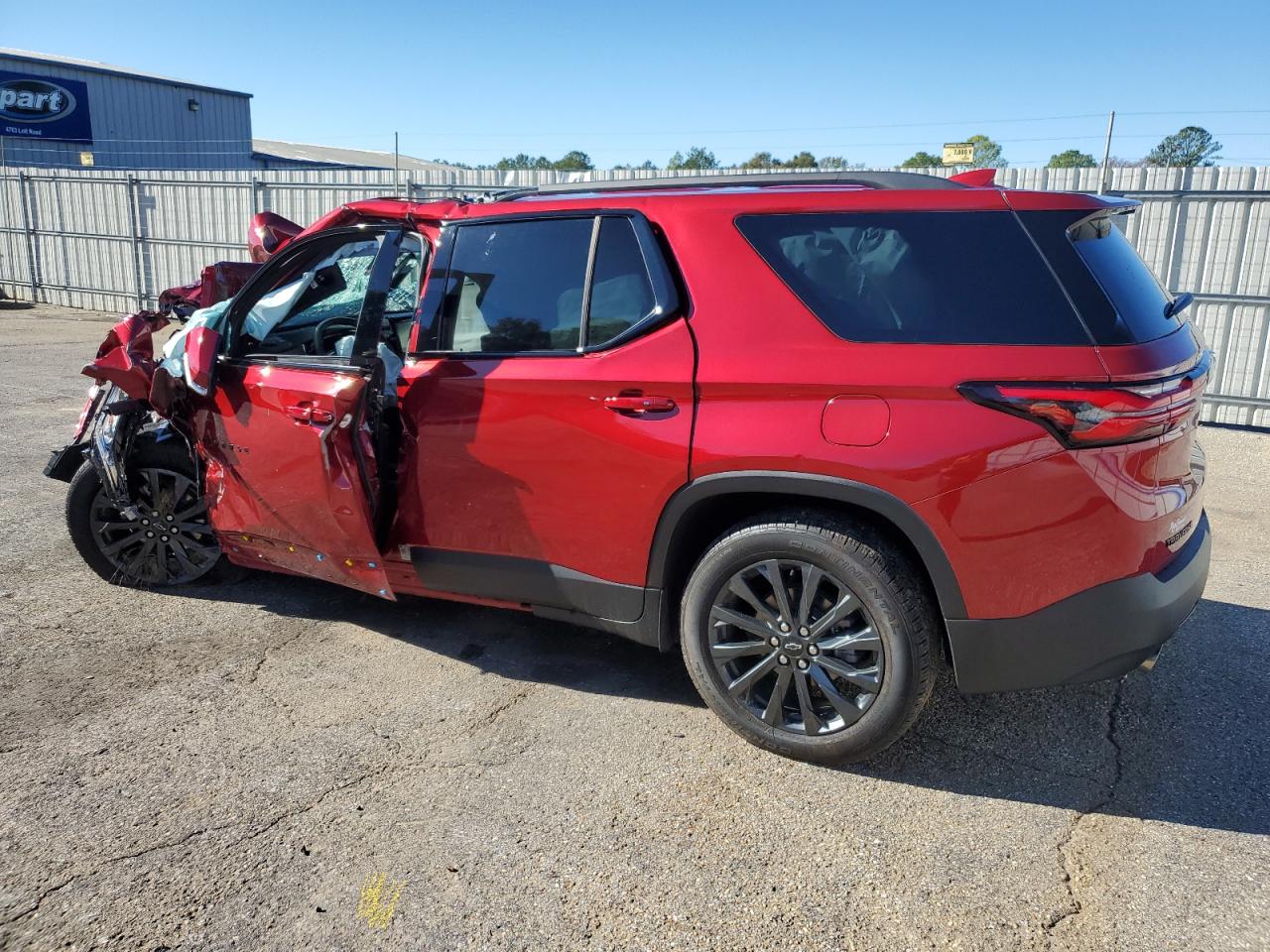 1GNERJKW8PJ232795 2023 Chevrolet Traverse Rs