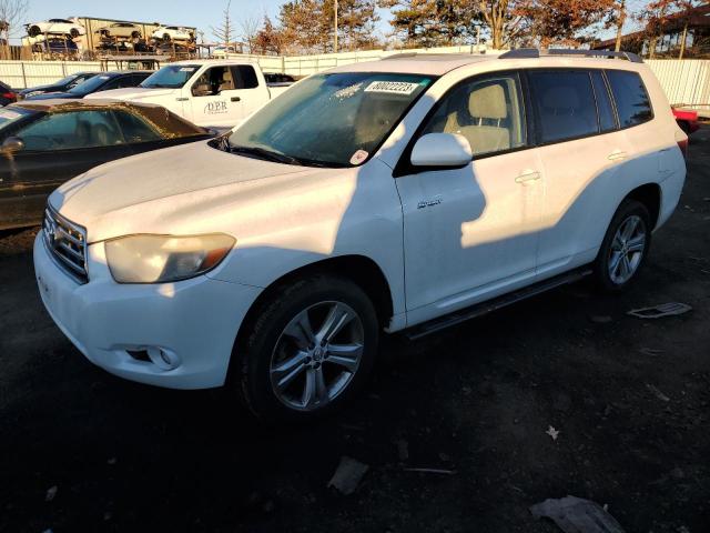 2009 Toyota Highlander Sport