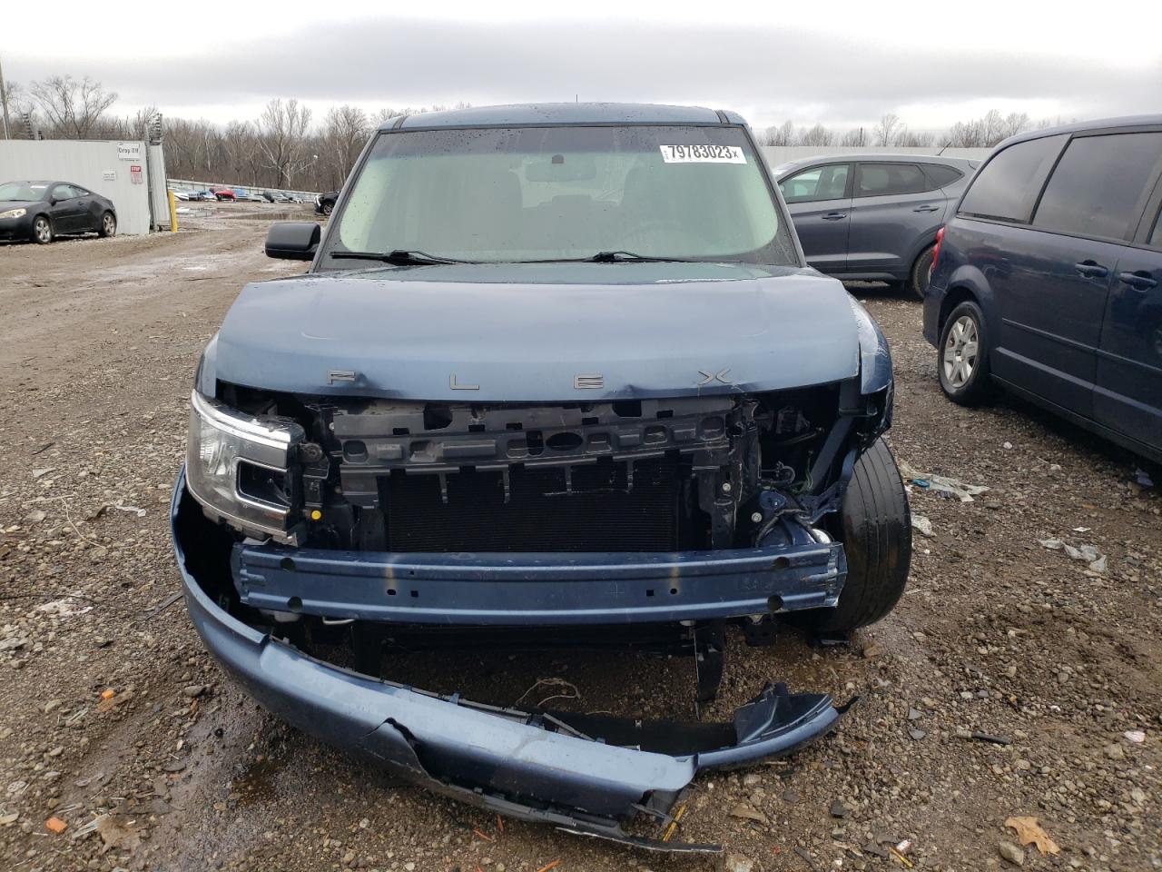 2FMGK5B80JBA22049 FORD FLEX 2018