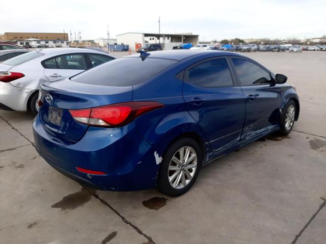 KMHDH4AE2FU253880 | 2015 HYUNDAI ELANTRA SE