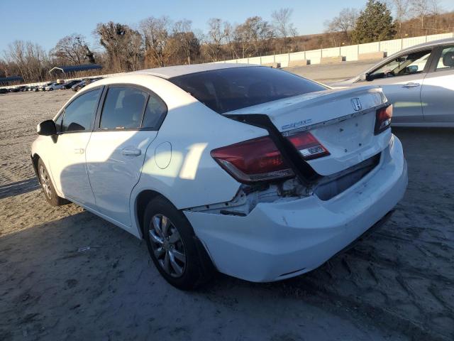 Vin: 2hgfb2f51dh596256, lot: 79303793, honda civic lx 20132