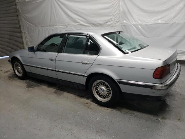 1998 BMW 740 I Automatic VIN: WBAGF8320WDL52230 Lot: 78698783