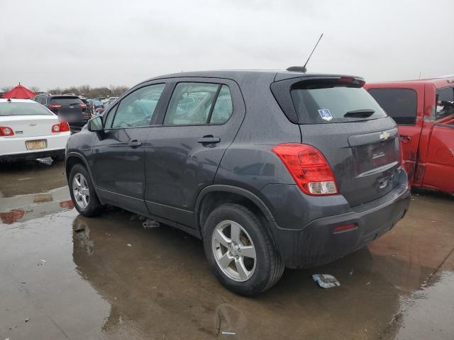 3GNCJNSB3GL250617 | 2016 CHEVROLET TRAX LS