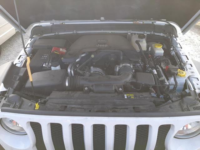 2019 Jeep Wrangler Unlimited Sport VIN: 1C4HJXDG1KW648298 Lot: 80795883