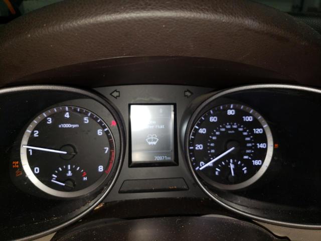5XYZTDLB6JG534523 | 2018 HYUNDAI SANTA FE S