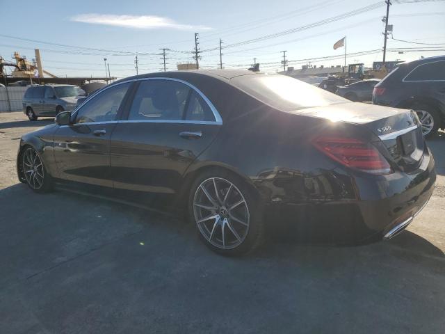 WDDUG8DB2JA369287 | 2018 MERCEDES-BENZ S 560