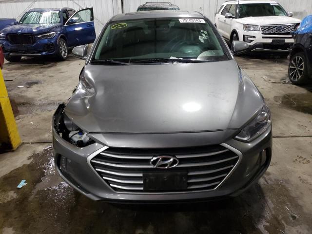 5NPD84LF0JH309781 | 2018 HYUNDAI ELANTRA SE