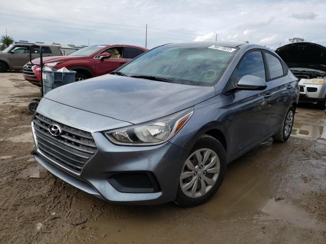 3KPC24A39JE033448 | 2018 Hyundai accent se