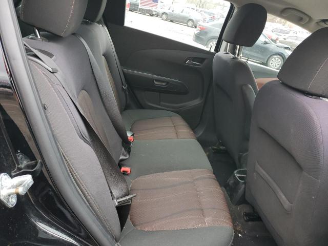 Image 10 of 2012 Chevrolet Sonic salvage vehicle - Lot #82051423 at Copart