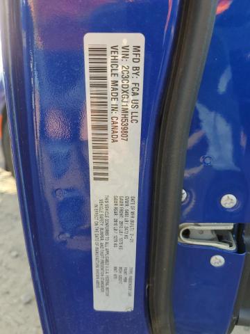 2021 DODGE CHARGER SC - 2C3CDXGJ1MH539807