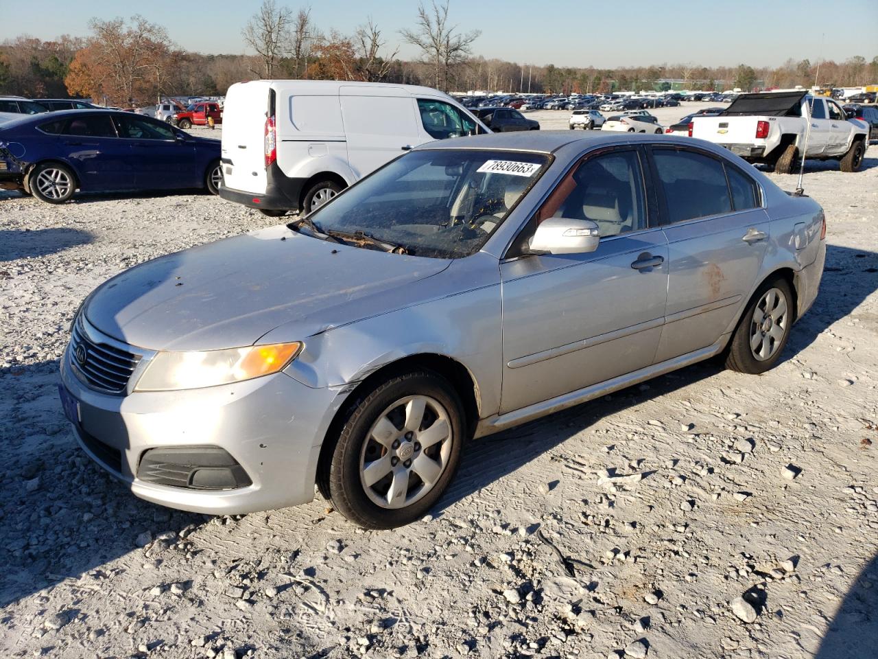 KNAGE228795301926 2009 Kia Optima Lx