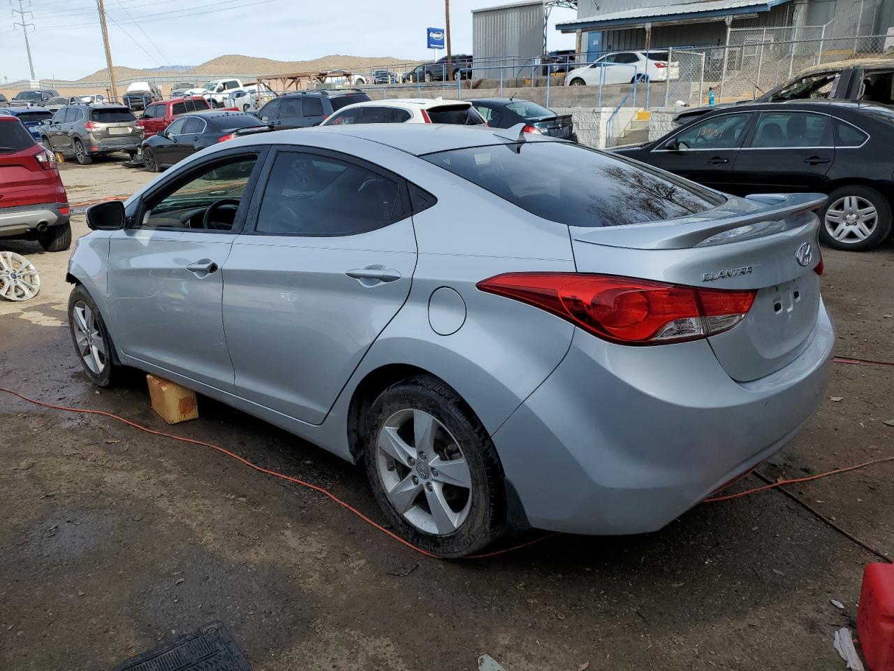 5NPDH4AE7DH417197 2013 Hyundai Elantra Gls