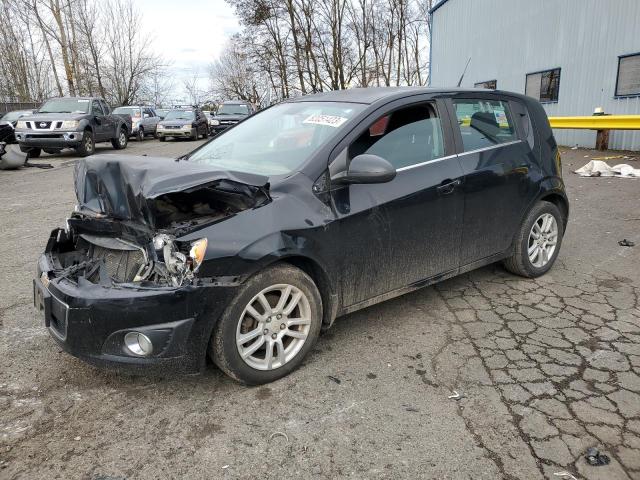 Image 1 of 2012 Chevrolet Sonic salvage vehicle - Lot #82051423 at Copart