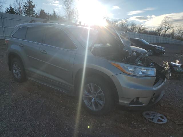 VIN 5TDKKRFH6ES024571 2014 Toyota Highlander, Xle no.4