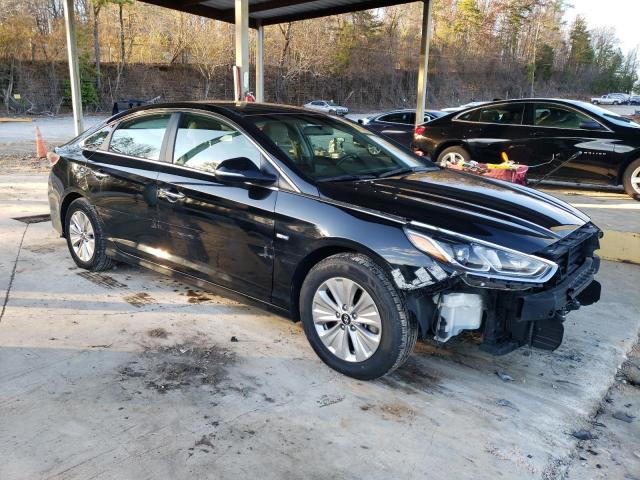 KMHE24L36JA082207 | 2018 HYUNDAI SONATA HYB