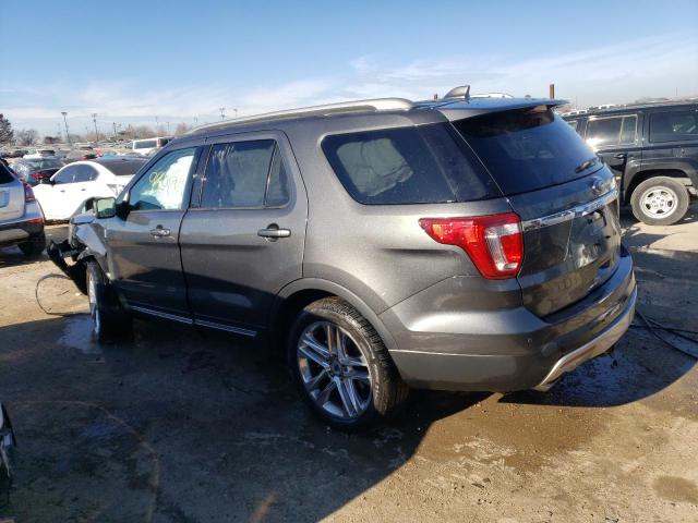 1FM5K7D87HGA20415 | 2017 FORD EXPLORER X