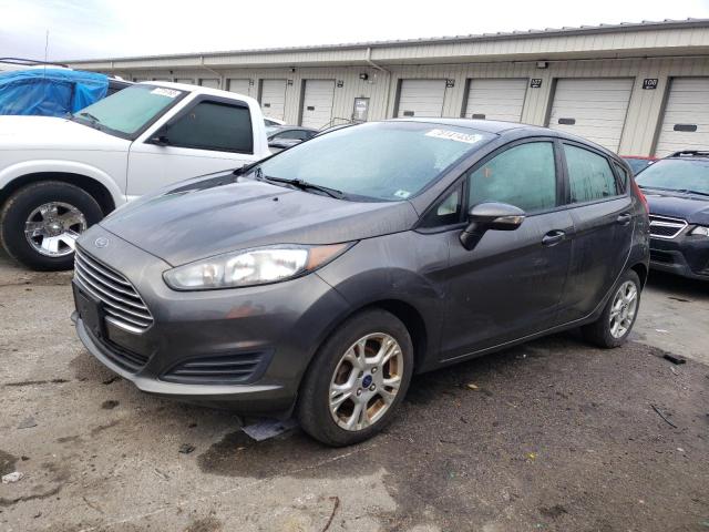 2015 Ford Fiesta Se VIN: 3FADP4EJ7FM105507 Lot: 78141433