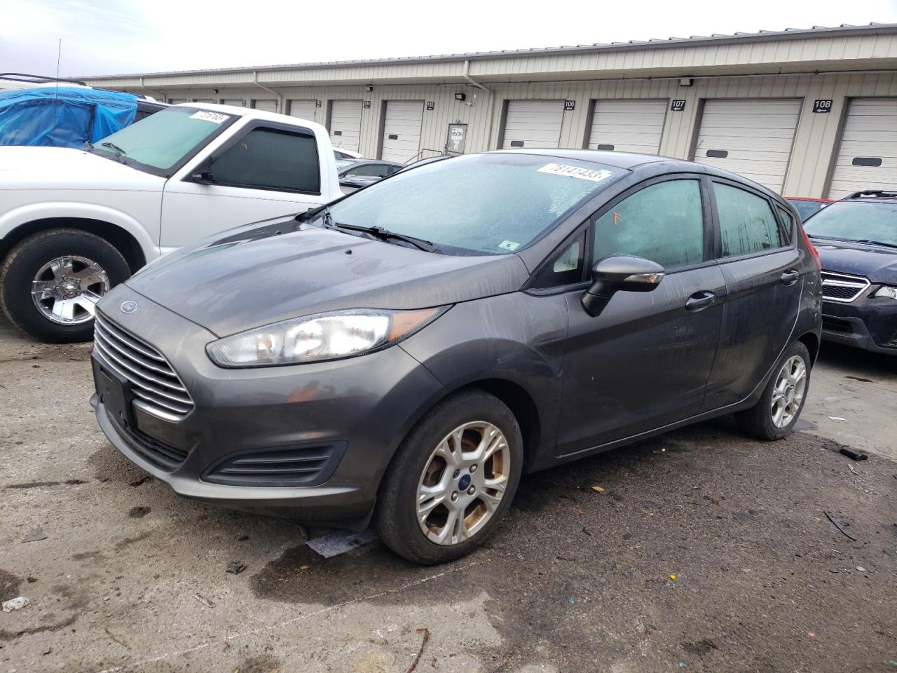 3FADP4EJ7FM105507 2015 Ford Fiesta Se