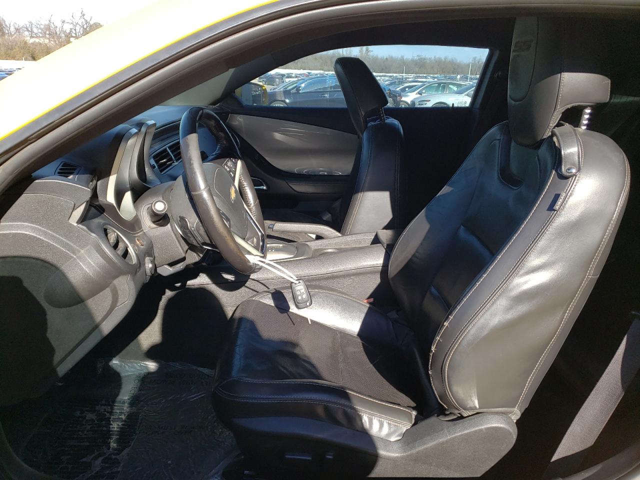 2G1FK1EJ6C9185153 2012 Chevrolet Camaro 2Ss