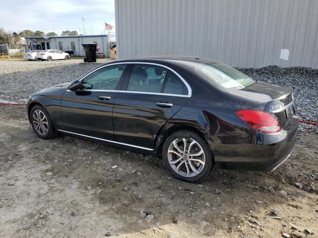 55SWF4KB4JU259901 | 2018 MERCEDES-BENZ C 300 4MAT