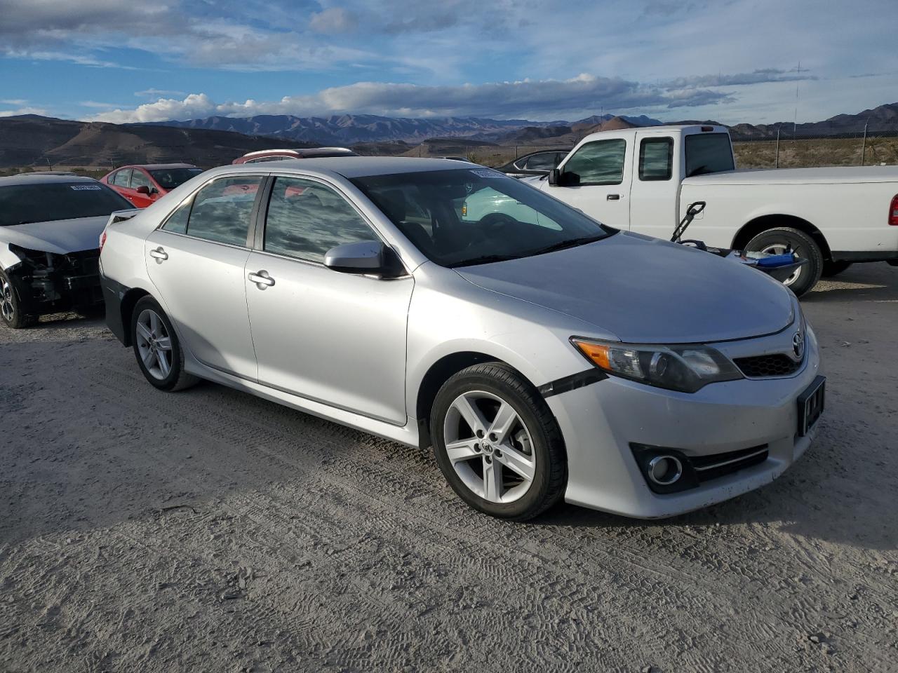 2014 Toyota Camry L vin: 4T1BF1FK5EU454889