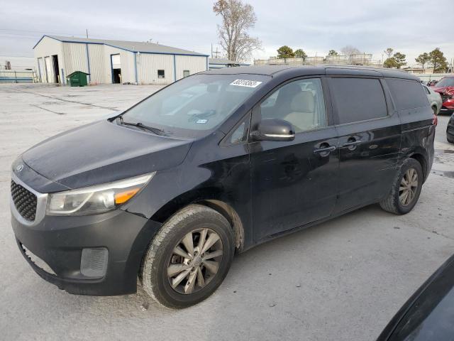 KNDMB5C17F6063258 | 2015 KIA SEDONA LX