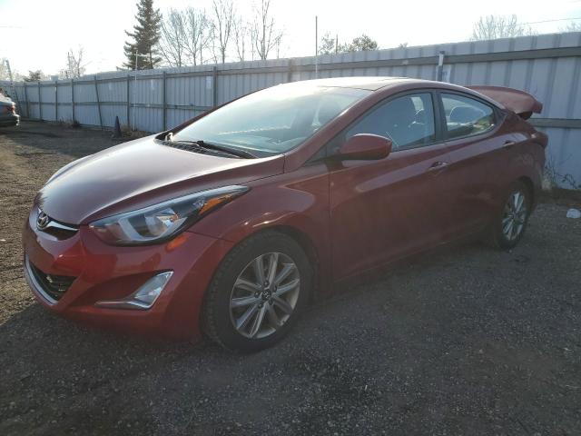 5NPDH4AE9EH539321 | 2014 HYUNDAI ELANTRA SE