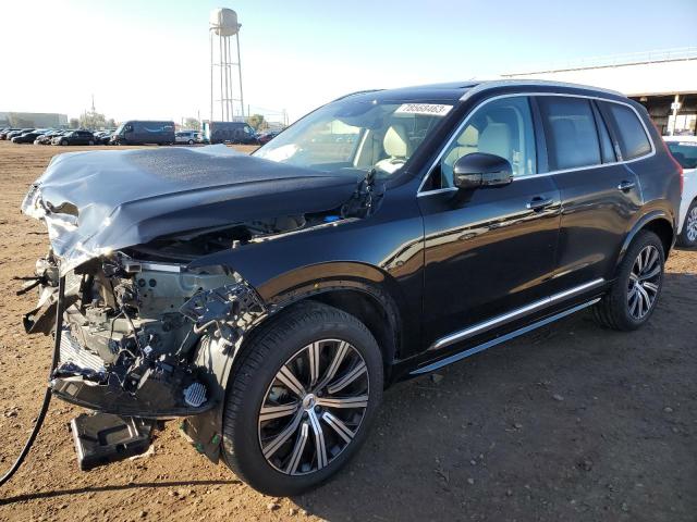 Lot #2457655082 2022 VOLVO XC90 T6 IN salvage car