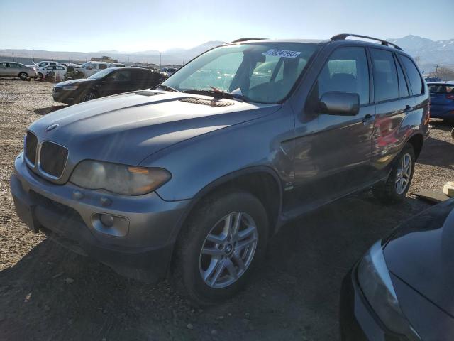 5UXFA13525LY09086 2005 BMW X5 3.0I