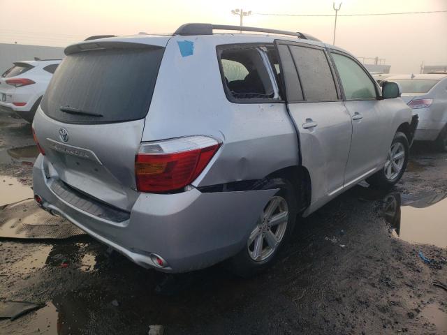 5TDBK3EH8AS001091 | 2010 Toyota highlander