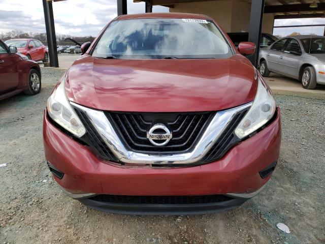 5N1AZ2MG8GN106007 | 2016 NISSAN MURANO S