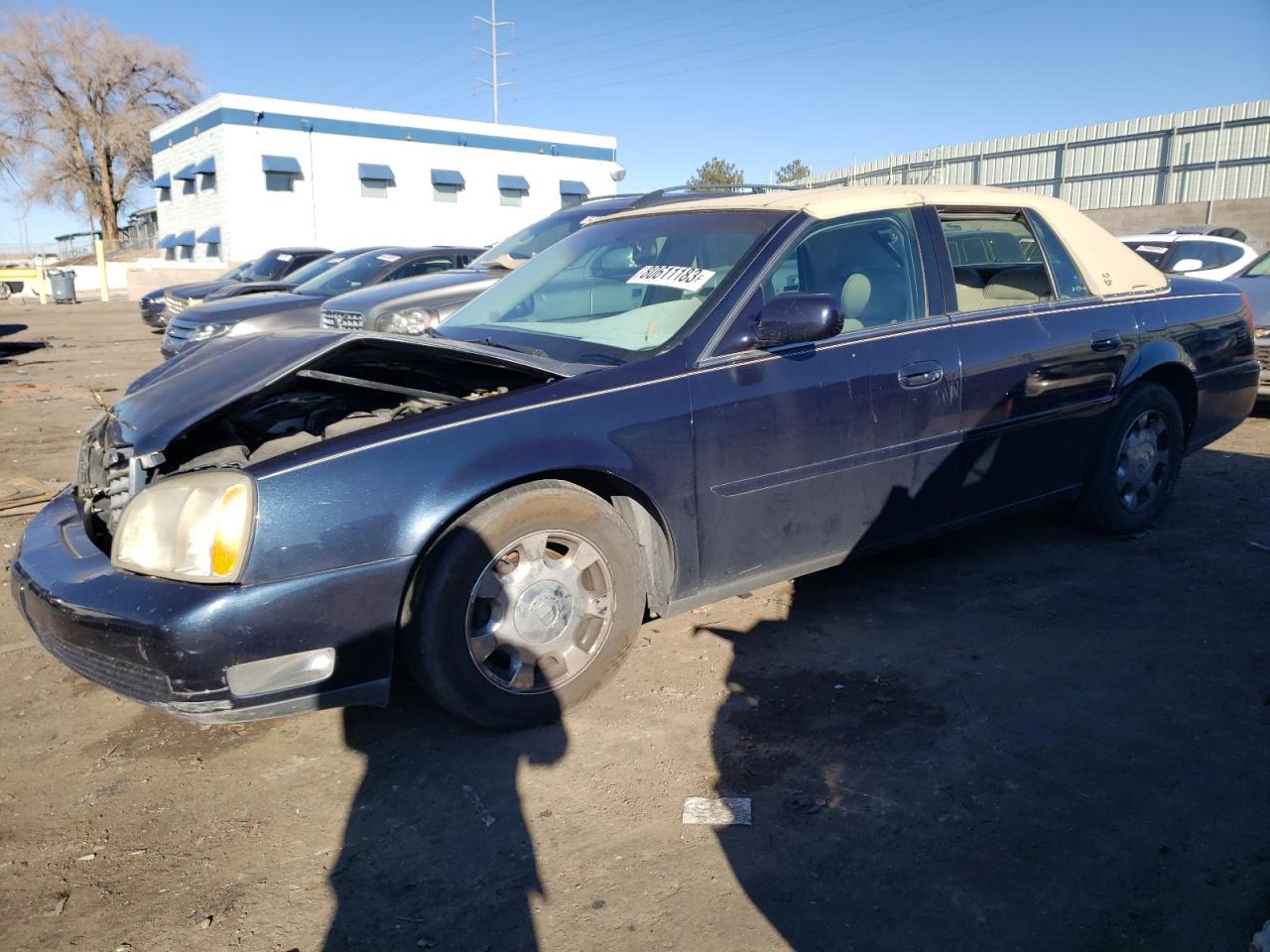 1G6KD54YX2U142526 2002 Cadillac Deville