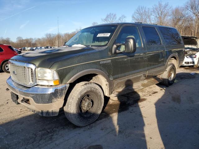 2002 Ford Excursion Limited