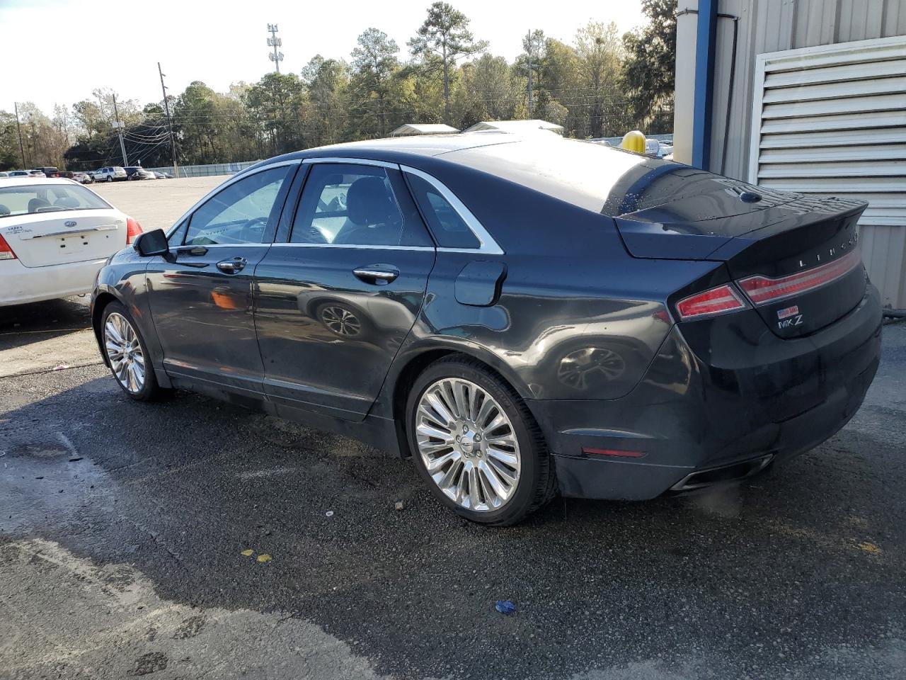 2015 Lincoln Mkz vin: 3LN6L2G97FR603310