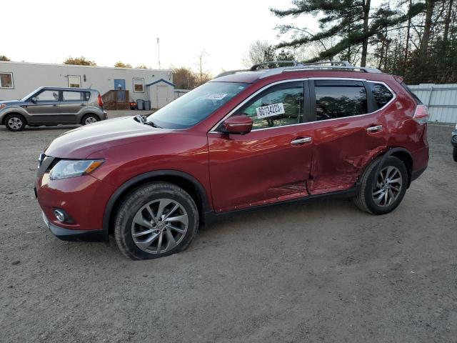 5N1AT2MVXFC886764 | 2015 NISSAN ROGUE S