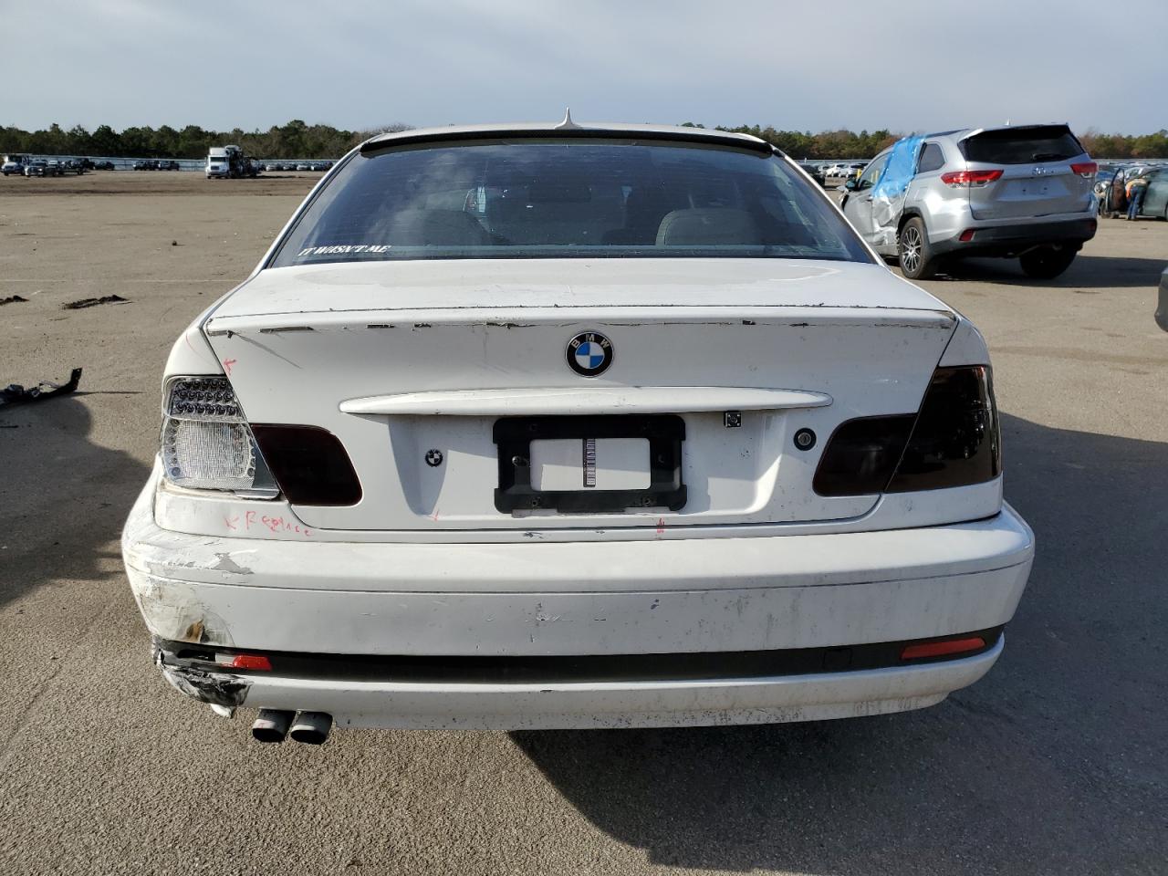WBABD334X4PL02676 2004 BMW 325 Ci