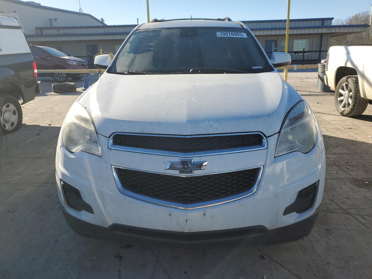 Lot #2853144347 2015 CHEVROLET EQUINOX LT