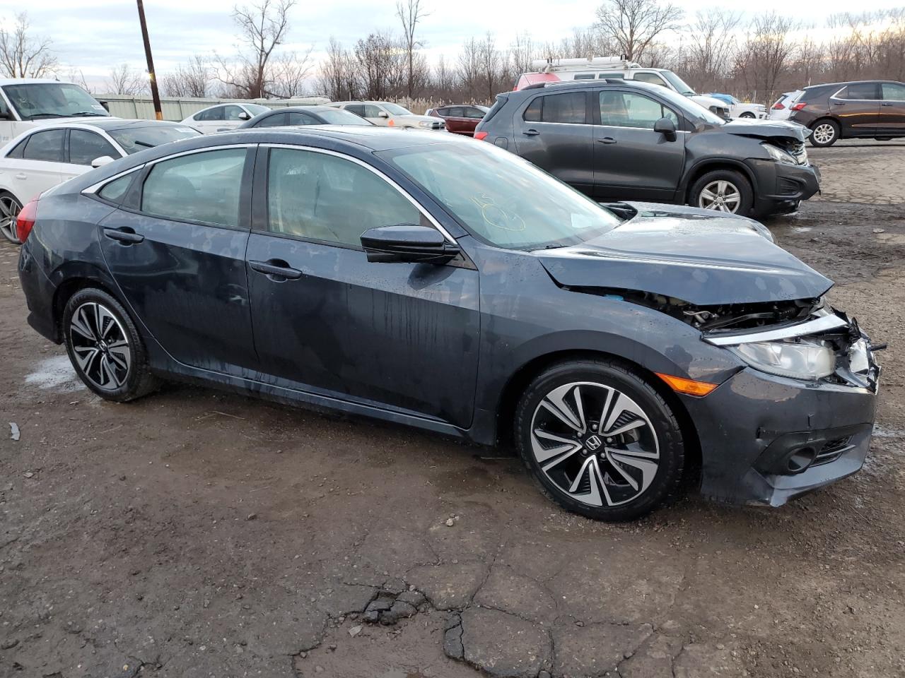 2HGFC1F33JH646141 HONDA CIVIC 2018