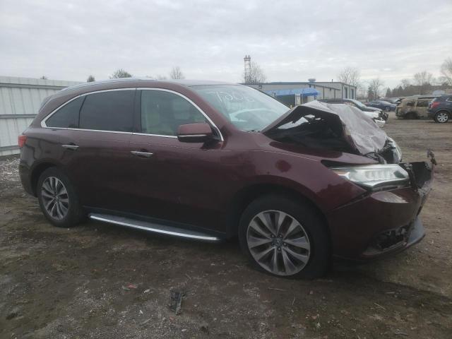 5FRYD4H42EB007206 | 2014 ACURA MDX TECHNO