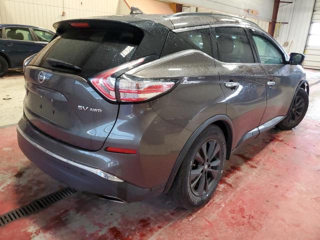 5N1AZ2MH8HN144766 | 2017 Nissan murano s