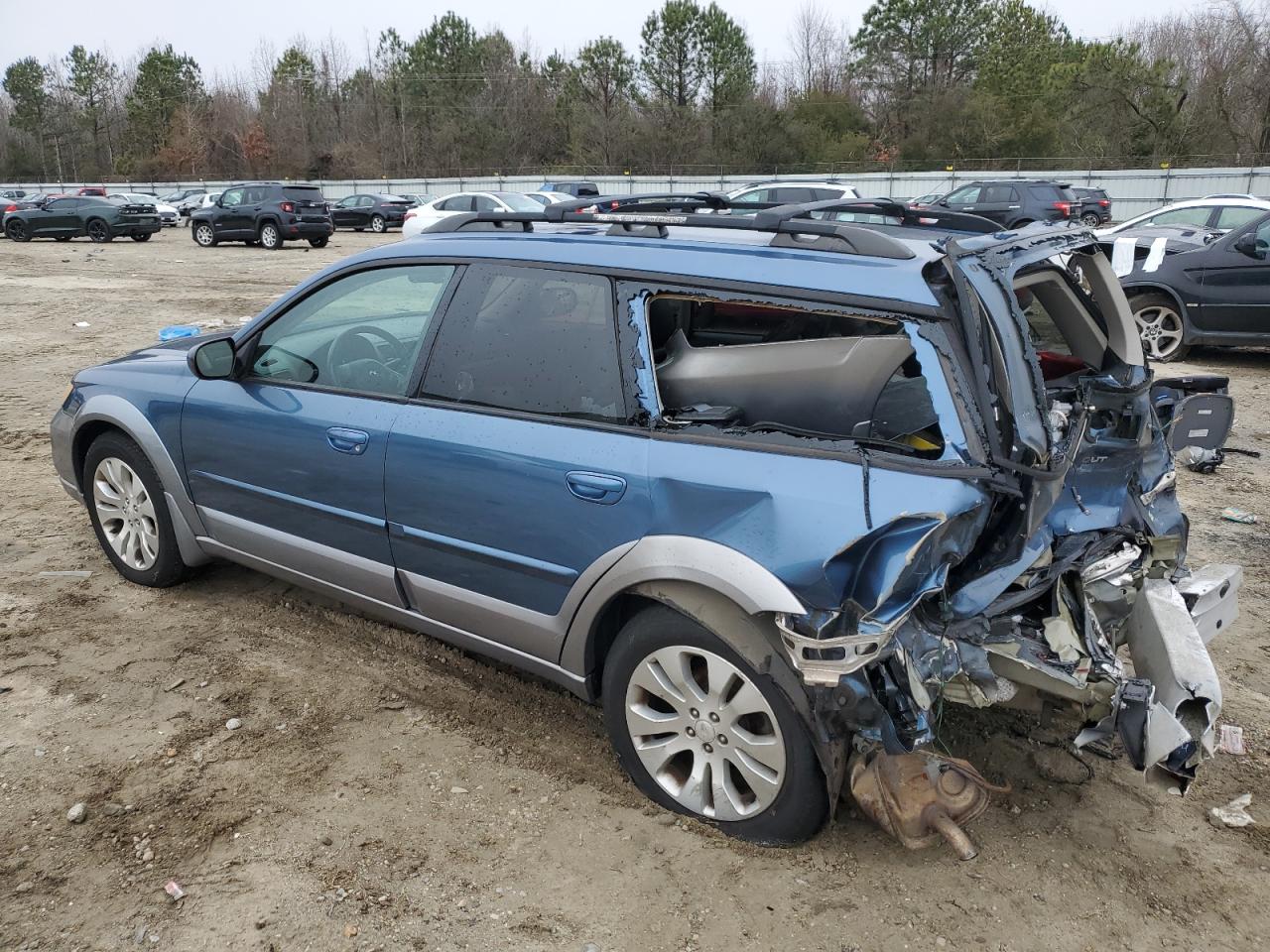 4S4BP66C497322228 2009 Subaru Outback 2.5I Limited